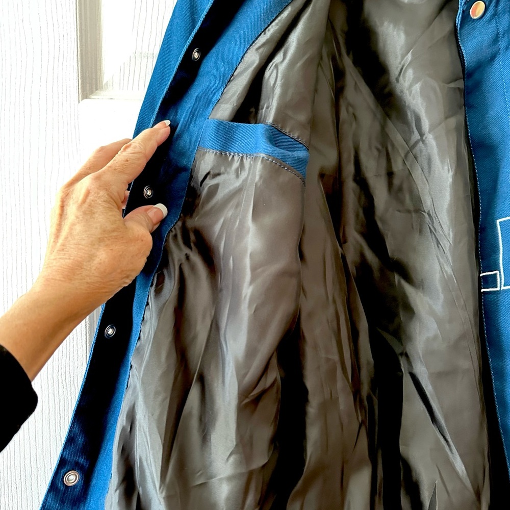 Blue Dale Jr. Racing Jacket, XL - Picture 6 of 8